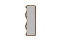 Hanah Home Espejo Ecológico Flotal-e Nogal MDF 50x160x2.2 cm